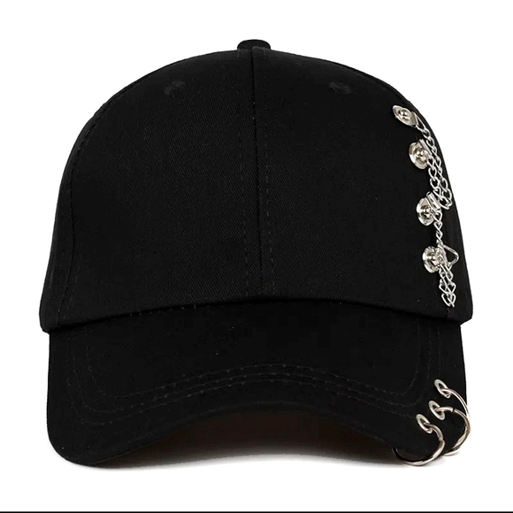 Ring Side Decor Women Baseball Cap. - Picture 4 of 6